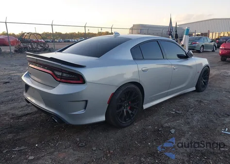 2019 Dodge Charger Scat Pack Rwd from USA, damaged, VIN 2C3CDXGJ0KH576201